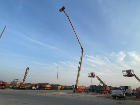 Jubail, Heavy Equipment, SAR 250000,  Manlift For Sale: **JLG 1250AJP Articulated Boom Lift