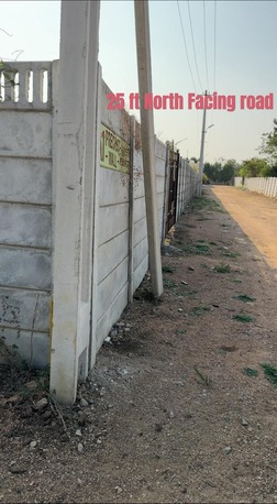 Hyderabad, Real Estate For Sale, INR 7500,  36300 Sq. Yard,  Urgent Sale: Premium North-East Facing Farmland Near Mannan College, Chevella (Aloor 2)