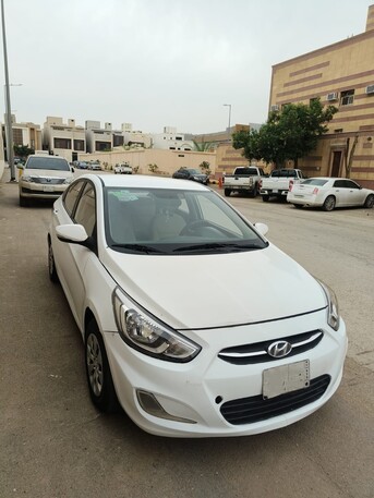 Al Yarmouk, Vehicles, Cars & Trucks , SAR 21000,  Hyundai Accent,  2017,  Automatic,  252550 KM,  Urgent Sale