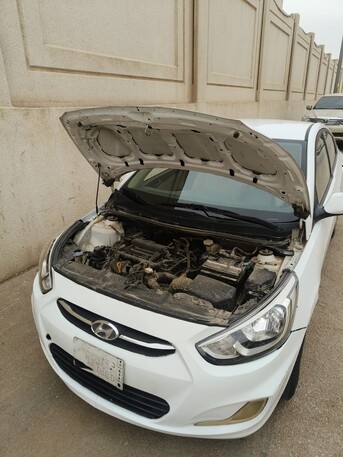Al Yarmouk, Vehicles, Cars & Trucks , SAR 21000,  Hyundai Accent,  2017,  Automatic,  252550 KM,  Urgent Sale