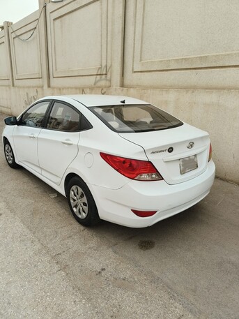 Al Yarmouk, Vehicles, Cars & Trucks , SAR 21000,  Hyundai Accent,  2017,  Automatic,  252550 KM,  Urgent Sale
