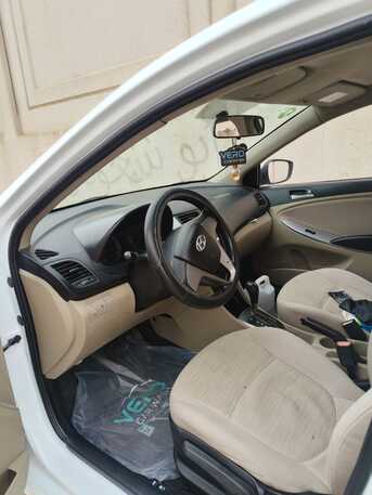 Al Yarmouk, Vehicles, Cars & Trucks , SAR 21000,  Hyundai Accent,  2017,  Automatic,  252550 KM,  Urgent Sale