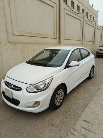 Al Yarmouk, Vehicles, Cars & Trucks , SAR 21000,  Hyundai Accent,  2017,  Automatic,  252550 KM,  Urgent Sale