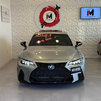 Tubli, Vehicles, Cars & Trucks , BHD 11900,  Lexus IS 350 F SPORT,  2021,  Automatic,  72000 KM,  LEXUS IS350 F-SPORT