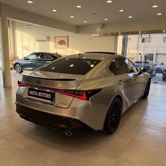Tubli, Vehicles, Cars & Trucks , BHD 11900,  Lexus IS 350 F SPORT,  2021,  Automatic,  72000 KM,  LEXUS IS350 F-SPORT