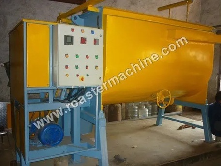 Mumbai, Heavy Equipment, Industrial Roasting Machine For Grains, Spices & Food Processing