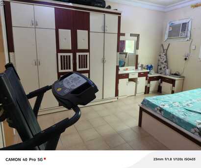 Al Malaz, Apartments, Flats, Houses & Villas, SAR 18000/year,  1 BR,  SAR 18K Furnished 1BHK Family Flat For Rent &ndash; Al Malaz Near King Abdullah Bin Abdulaziz U