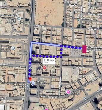 Al Malaz, Apartments, Flats, Houses & Villas, SAR 18000/year,  1 BR,  SAR 18K Furnished 1BHK Family Flat For Rent &ndash; Al Malaz Near King Abdullah Bin Abdulaziz U