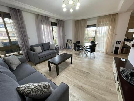 Amman, Apartments, Flats, Houses & Villas, JOD 8500/year,  Furnished,  2 BR,  Luxury Furnished Apartment For Rent In Dair Ghbar