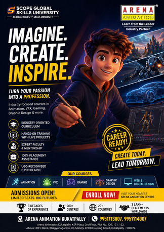 Hyderabad, Lessons Offered, Animation Skills That Employers Actually Ask For &mdash; Learn Them Here