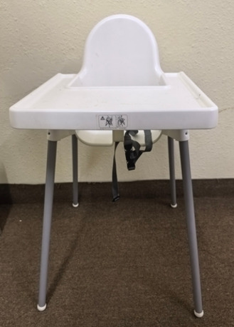 Jeddah, Baby & Kid Stuff, SAR 100,  IKEA Baby Dining Chair
