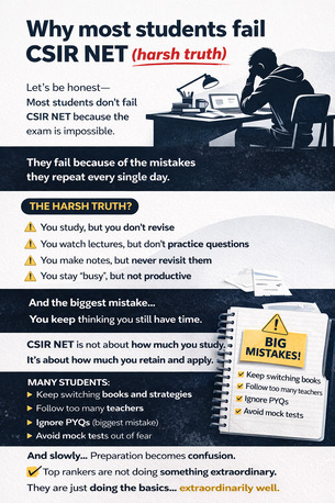 Chandigarh Tricity, Lessons Offered, Crack CSIR NET 2026 In First Attempt With Bansal Academy