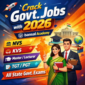 Chandigarh Tricity, Lessons Offered, Crack CSIR NET 2026 In First Attempt With Bansal Academy