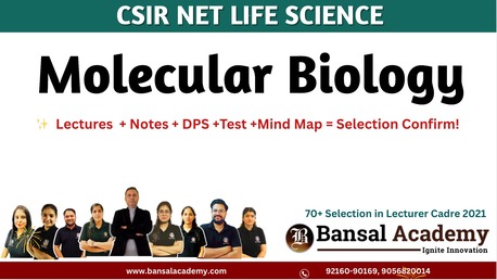 Chandigarh Tricity, Lessons Offered, Crack CSIR NET 2026 In First Attempt With Bansal Academy