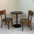 SAR 300,  Stylish Bistro Dining Set (Table + 2 Chairs)