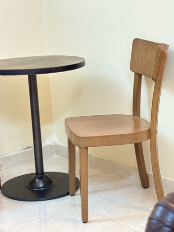 Jizan, Furniture, SAR 300,  Stylish Bistro Dining Set (Table + 2 Chairs)