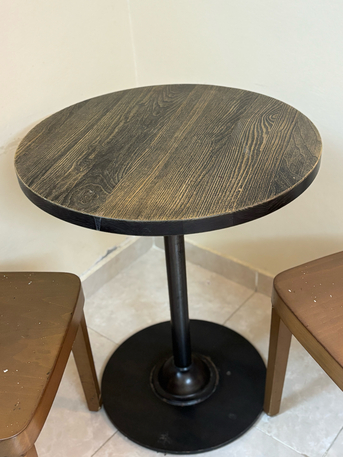 Jizan, Furniture, SAR 300,  Stylish Bistro Dining Set (Table + 2 Chairs)