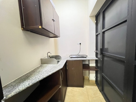 Tubli, Apartments, Flats, Houses & Villas, BHD 170/year,  Furnished,  1 BR,  EXCELLENT SPACIOUS STUDIO APARTMENT NEAR WE ONE MART |INTERNET | MAINTAINANCE