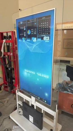 Riyadh, Electronics, SAR 7500,  Digital LED Standee Display | Vertical Advertising Screen | Ready To Use
