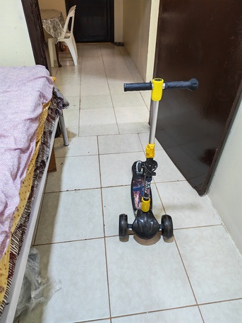 Riyadh, Toys & Games, SAR 100,  3-Wheel Kid