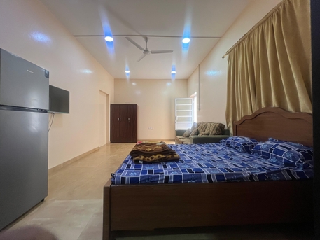 Tubli, Apartments, Flats, Houses & Villas, BHD 180/year,  Furnished,  1 BR,  EXCELLENT SPACIOUS STUDIO APARTMENT | CLOSE KITC NEAR WE ONE MART |INTERNET | MAINTAINANCE
