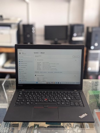 Riffa, Computers, BHD 115,  Lenovo ThinkPad L480 I7 8th Gen | 16GB RAM | 256GB SSD | FHD | Free AirPods | 115 BD