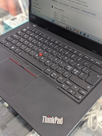 Riffa, Computers, BHD 115,  Lenovo ThinkPad L480 I7 8th Gen | 16GB RAM | 256GB SSD | FHD | Free AirPods | 115 BD