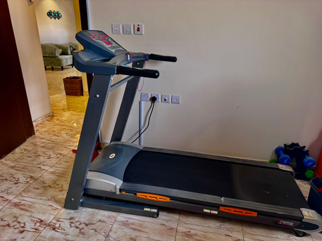 Riyadh, Health & Beauty Items, SAR 500,  Electric Treadmill - Healthcare El-Faleh M72001 Folding