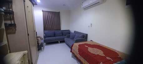 Al Rakah Al Janubiyah, Rooms for Rent, SAR 850/month,  Furnished 1 Room Seperate Available In 2BHK Flat For Executive Bachelor