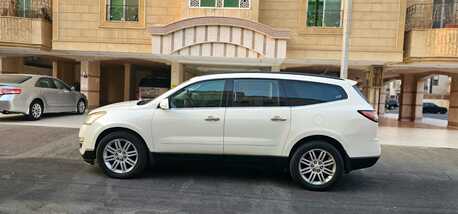 Jeddah, Vehicles, Cars & Trucks , SAR 28000,  Chevrolet Traverse,  2013,  Automatic,  194000 KM,