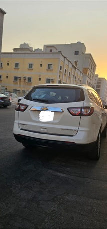 Jeddah, Vehicles, Cars & Trucks , SAR 28000,  Chevrolet Traverse,  2013,  Automatic,  194000 KM,