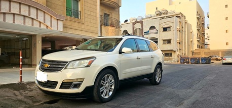 Jeddah, Vehicles, Cars & Trucks , SAR 28000,  Chevrolet Traverse,  2013,  Automatic,  194000 KM,