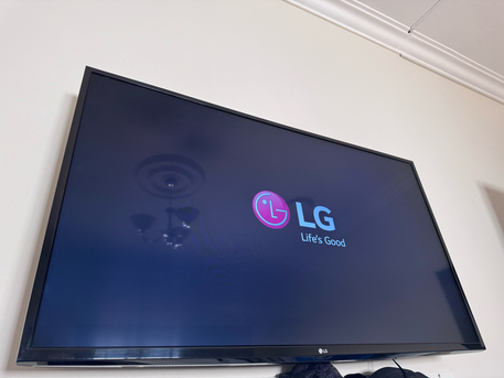 Riyadh, Electronics, SAR 450,  LG 50" Smart TV &ndash; (Good Condition)