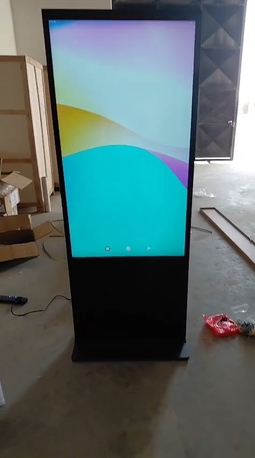 Riyadh, Electronics, SAR 4000,  Premium Slim Digital Standee | LED Display Screen | Advertising Kiosk
