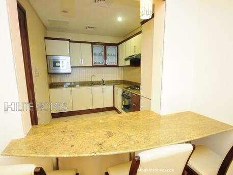 Kuwait City, Apartments, Flats, Houses & Villas, KWD 550/month,  Furnished,  1 BR,  Luxury One Bedroom Furnished Apartment In Jabriya