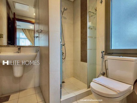 Kuwait City, Apartments, Flats, Houses & Villas, KWD 550/month,  Furnished,  1 BR,  Luxury One Bedroom Furnished Apartment In Jabriya