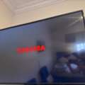 SAR 400,  55" Toshiba LED TV &ndash; Large Screen, Great Condition (Non-Smart)
