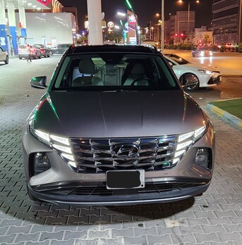 Riyadh, Vehicles, Cars & Trucks , SAR 90000,  Hyundai Tucson 2023,  2023,  Automatic,  48000 KM,  For Sale: Tucson , Full Options, In Excellent Condition