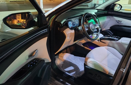 Riyadh, Vehicles, Cars & Trucks , SAR 90000,  Hyundai Tucson 2023,  2023,  Automatic,  48000 KM,  For Sale: Tucson , Full Options, In Excellent Condition