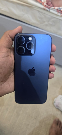 Al Jubail Al Balad, Mobile Phones, SAR 3000,  0561820781 IPhone 15 Pro Max Blue 256 Gb International Version Zero Scrhss