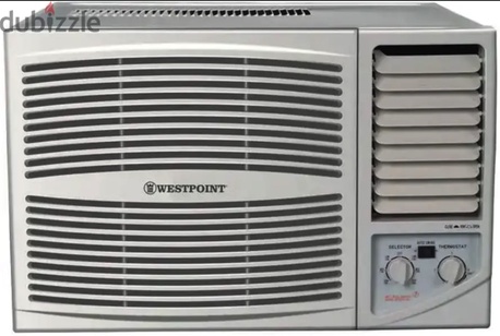 Hoora, Air Conditioners, BHD 55,  Westpoint 2.0 Ton Window AC &ndash; Model WWM-18120. LTYA