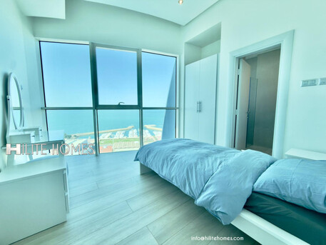 Shaab, Apartments, Flats, Houses & Villas, KWD 1000/month,  3 BR,  Three Bedroom Semi Furnished Apartment For Rent In Shaab