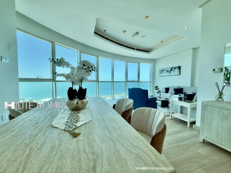 Shaab, Apartments, Flats, Houses & Villas, KWD 1000/month,  3 BR,  Three Bedroom Semi Furnished Apartment For Rent In Shaab