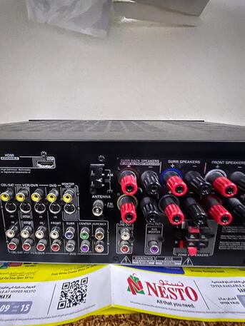 Riyadh, Home Audio, SAR 950,  Onkyo TX-SR576 7.1 Channel Receiver With Remote HDMI No Issues