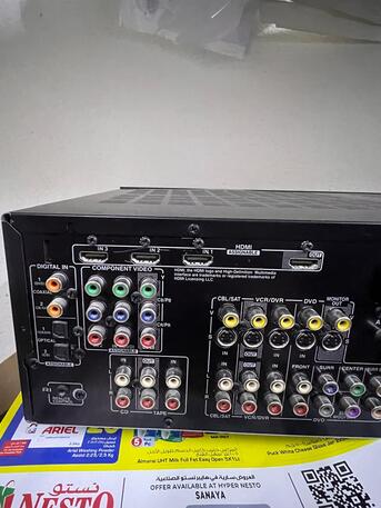 Riyadh, Home Audio, SAR 950,  Onkyo TX-SR576 7.1 Channel Receiver With Remote HDMI No Issues