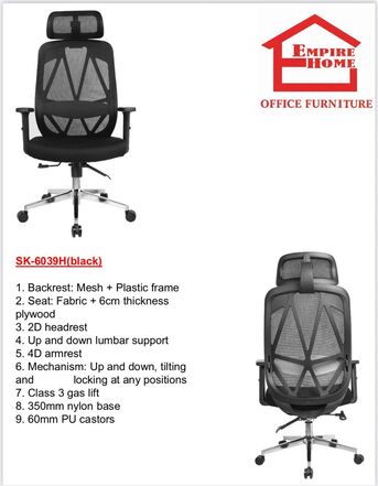 Jeddah, Furniture, SAR 200,  Ergonomic Office Chairs | Premium Mesh Chairs | Executive Seating Solutions