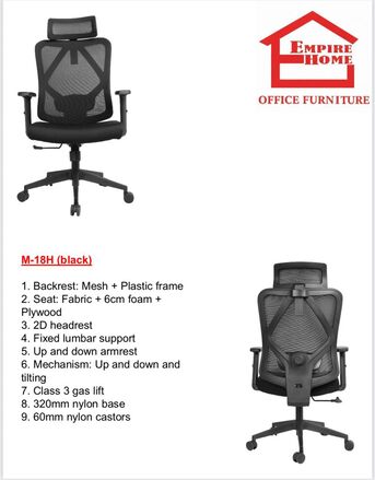 Jeddah, Furniture, SAR 200,  Ergonomic Office Chairs | Premium Mesh Chairs | Executive Seating Solutions
