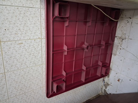 Khobar, Household Items, SAR 110,  Plastic Table With 4 Chairs Excellent Condition