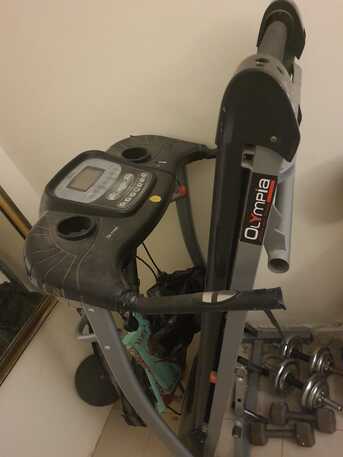 Riyadh, Sporting Goods, SAR 350,  Olympia Treadmill