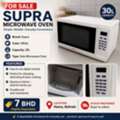 BHD 7, Supra Microwave Oven 30 Litre Model: SUP-SM30LW- 30Ltr